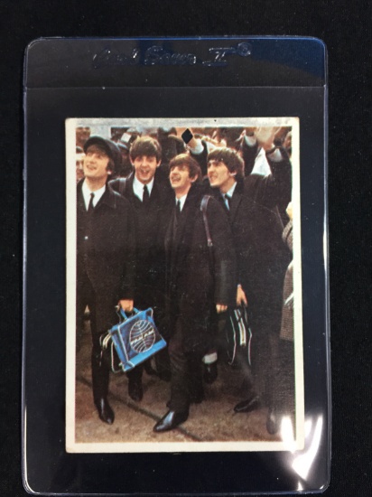 1964 Topps TCG Beatles Color Cards #25