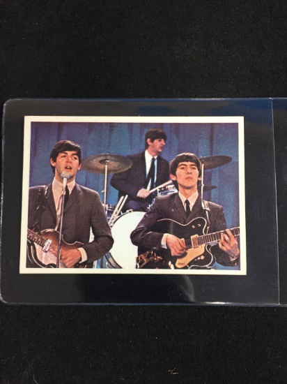 1964 Topps TCG Beatles Color Cards #27