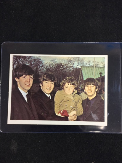 1964 Topps TCG Beatles Color Cards #29