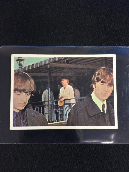 1964 Topps TCG Beatles Color Cards #9