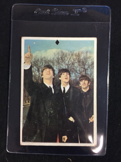 1964 Topps TCG Beatles Color Cards #12