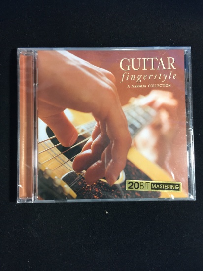 BRAND NEW SEALED Guitar Fingerstyle CD