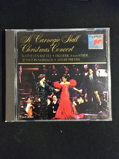 Kathleen Battle and More - A Carnegie Hall Christmas Concert CD