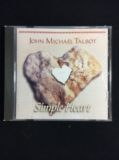 John Michael Talbot - Simple Heart CD