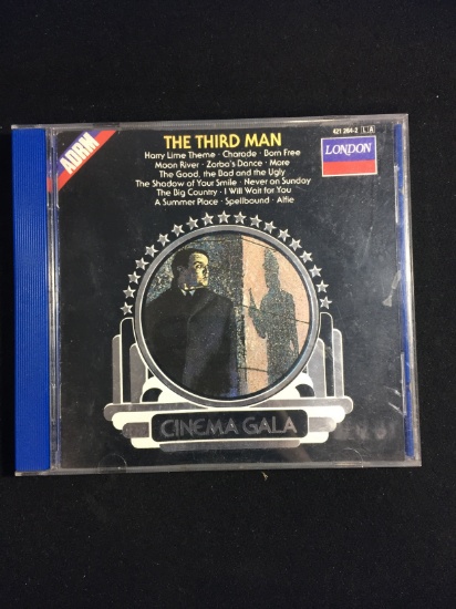 The Third Man - Cinema Gala CD