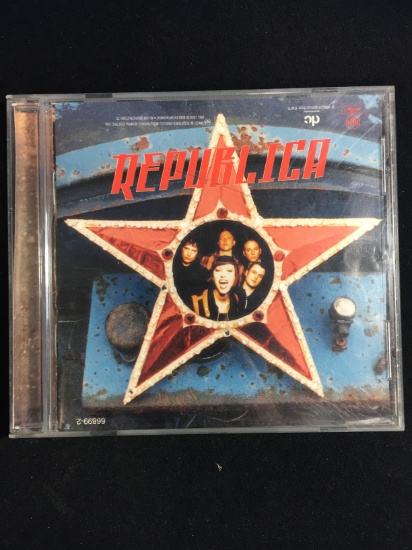 Republica - Self Titled CD
