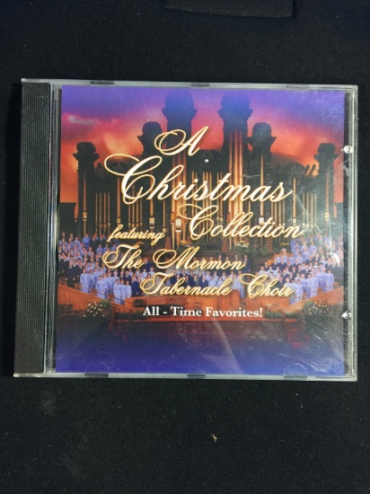 The Mormon Tabernacle Choir - A Christmas Collection CD