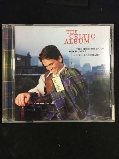 The Boston Pops Orchestra Keith Lockhart - The Celtic Album CD