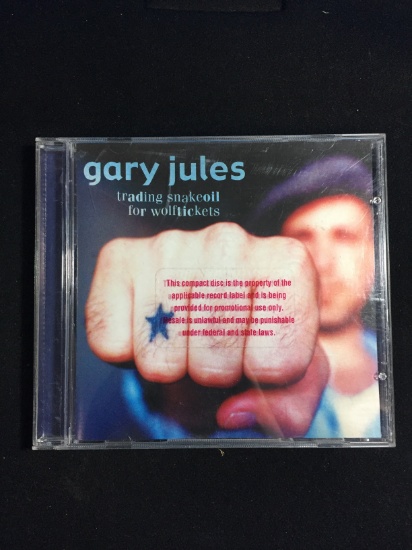 Gary Jules - Trading Snakeoil for Wolftickets CD