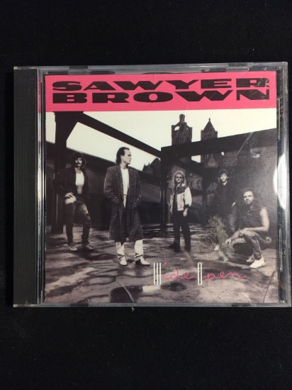 Sawyer Brown - Wide Open CD