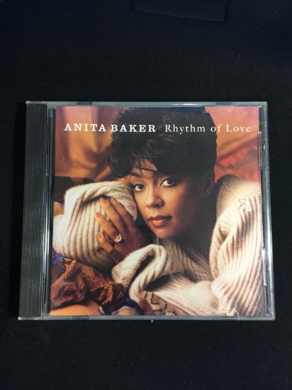 Anita Baker - Rhythm of Love CD