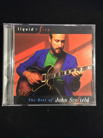 John Scofield - The Best of - Liquid Fire CD