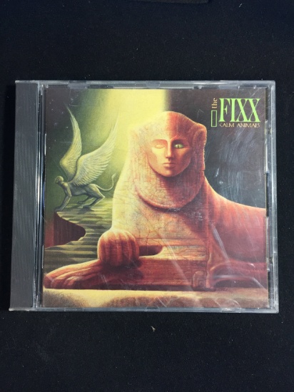 The Fixx - Calm Animals CD