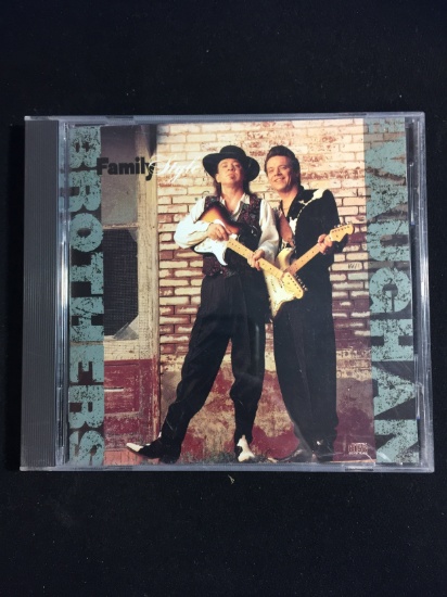 The Vaughan Brothers - Family Style CD