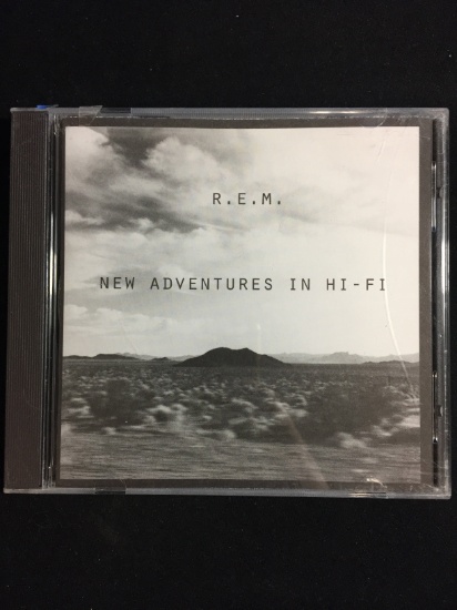 R.E.M. - New Adventures in Hi-Fi CD