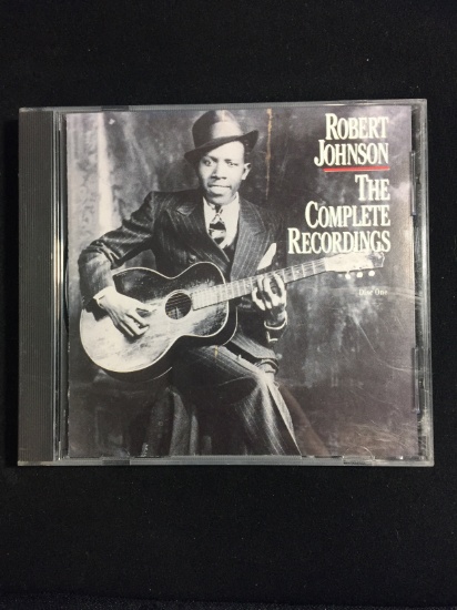 Robert Johnson - The Complete Recordings CD
