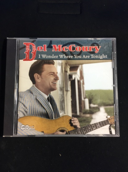 Del McCoury - I Wonder Where You Are Tonight CD