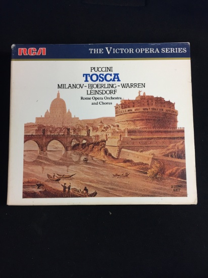 Puccini - Tosca - The Victor Opera Series 2 CD Box Set