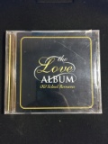 The Love Album - Old School Romance CD