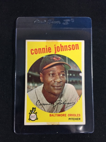 1959 Topps #21 Connie Johnson Orioles Baseball Card