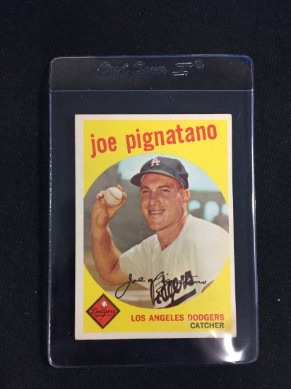 1959 Topps #16 Joe Pignatano Dodgers Baseball Card