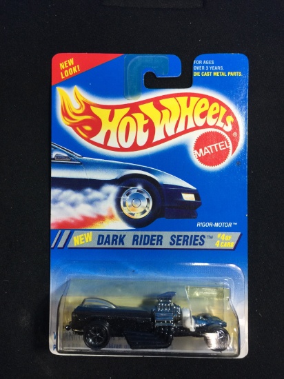 Hot Wheels NEW IN PACKAGE Dark Rider Series #4 of 4