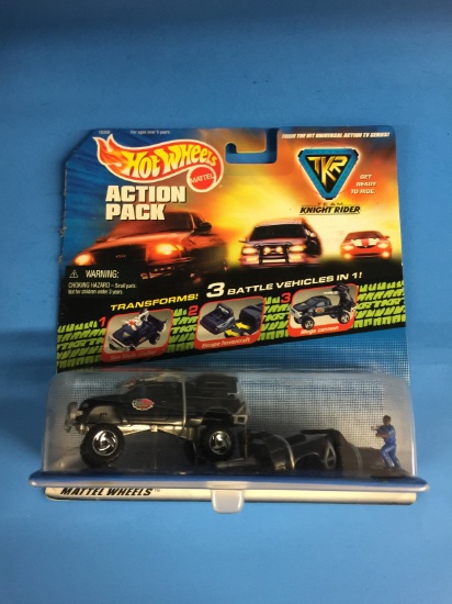 Hot Wheels NEW IN PACKAGE Action Pack Team Knight Rider