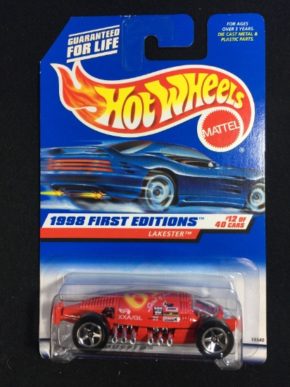 Hot Wheels NEW IN PACKAGE 1998 First Editions #12 of 40 Lakester