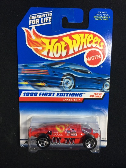 Hot Wheels NEW IN PACKAGE 1998 First Editions #12 of 40 Lakester
