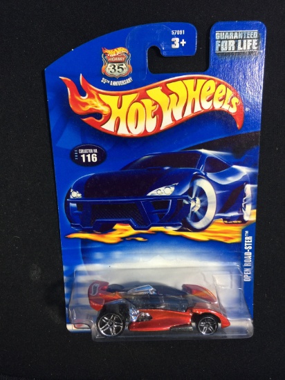 Hot Wheels NEW IN PACKAGE #116 Open Road-Ster
