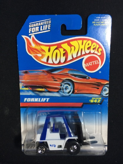 Hot Wheels NEW IN PACKAGE #642 Forklift