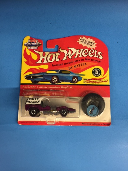Hot Wheels NEW IN PACKAGE Exclusive Series II Mutt Mobile