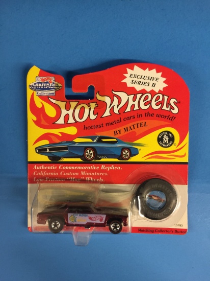 Hot Wheels NEW IN PACKAGE Exclusive Series II Mongoose