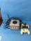 Silver Nintendo Gamecube Console Bundle - Controllers, Cords, & System