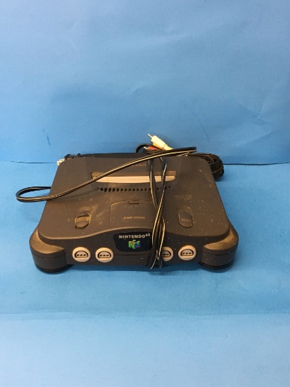 Nintendo 64 N64 Console W/ Power Supply & AV Cable
