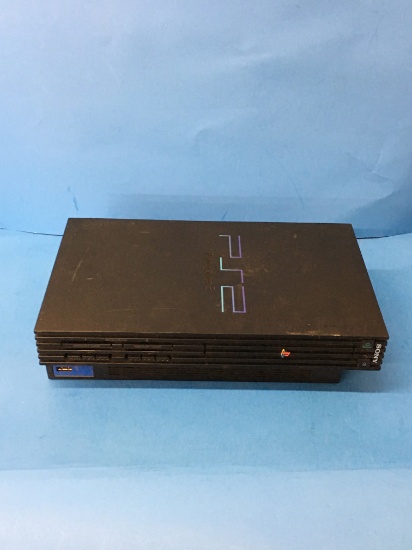 Fat Black Playstation 2 PS2 Console