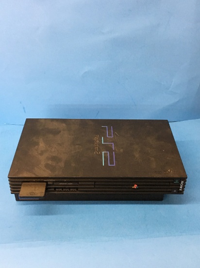 Fat Black Playstation 2 PS2 Console