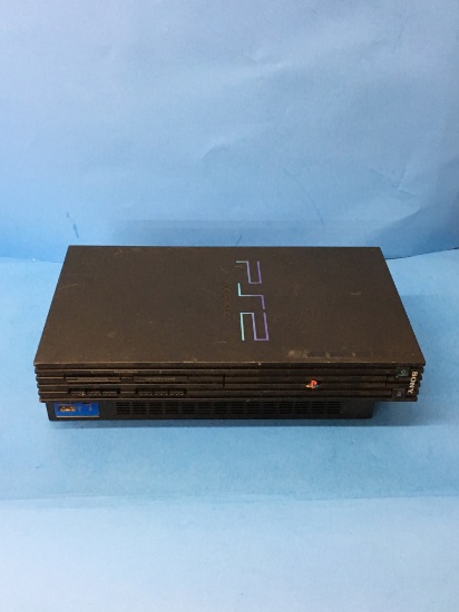 Fat Black Playstation 2 PS2 Console