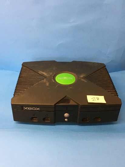 Original Microsoft Xbox Gaming Console