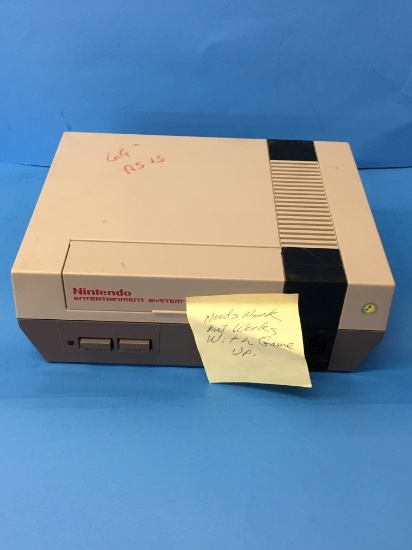 NES Original Nintendo Console