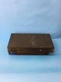 Fat Black Playstation 2 PS2 Console