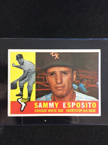 1960 Topps #31 Sammy Esposito White Sox Baseball Card