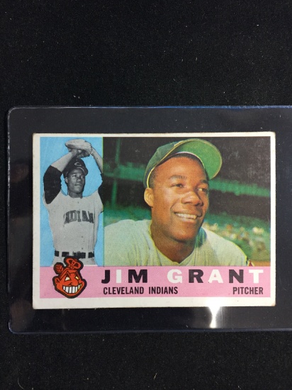 1960 Topps #14 Jim Grant Indians Baseball Card