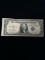 1935-E United States $1 Washington Silver Certificate Currency Note