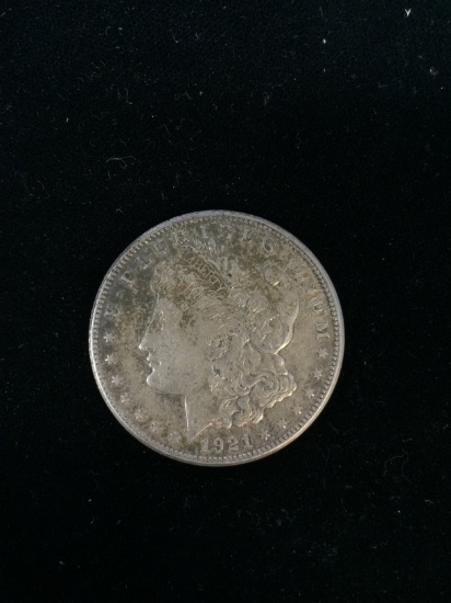 1921-S United States Morgan Silver Dollar - 90% Silver Coin