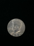 1969 United States Kennedy Silver Half Dollar - 40% Silver Coin - Uncirculated Condition