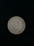 1952 Australia - 1 Florin - 50% Silver Foreign Coin