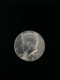 1969 United States Kennedy Silver Half Dollar - 40% Silver Coin - Uncirculated Condition