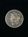 1879-S United States Morgan Silver Dollar - 90% Silver Coin