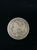 1891-O United States Morgan Silver Dollar - 90% Silver Coin